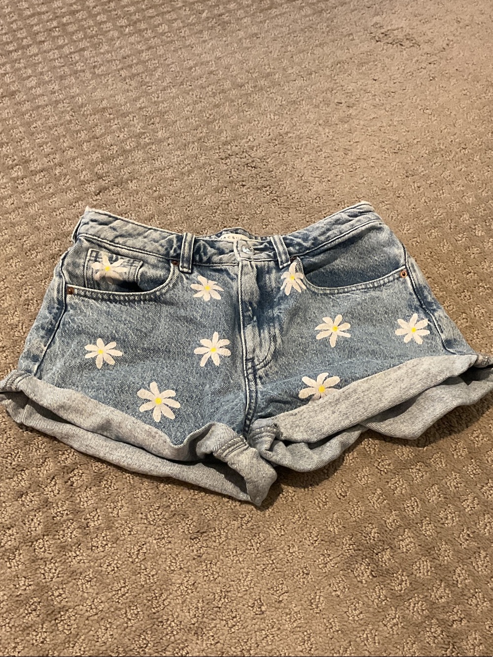 PacSun Mom Short Daisy -26 Waist